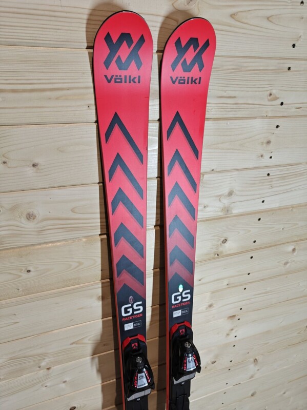 LYŽE VOLKL RACETIGER GS WORLDCUP JR FIS 158CM --MODEL 2024--